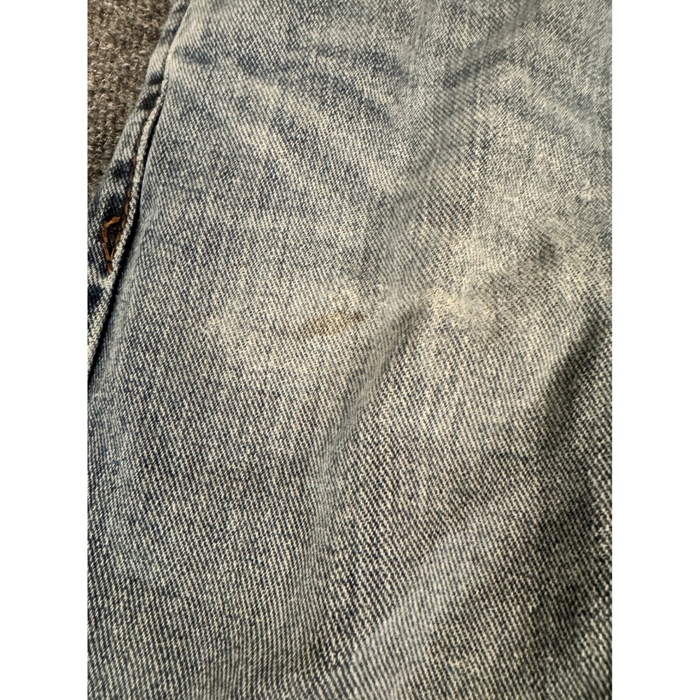 Levi Signature Jeans W30 L30 Vintage Fade Straight Leg Distressed Light Wash - Picture 4 of 11